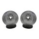 Claw Performance Rotors Front Various 69-91 Buick Chevrolet GMC Oldsmobile And Pontiac Applicatio...