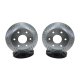 Claw Performance Rotors Front 88-91 Chevrolet K1500 (4WD) W/Std Chassis 88-91 GMC K1500 (4WD) W/S...