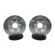 Claw Performance Rotors Front 88-91 Chevrolet K1500 (4WD) W/Std Chassis 88-91 GMC K1500 (4WD) W/S...