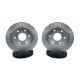 Claw Performance Rotors Front 88-91 Chevrolet K10/K1500 (4WD) Excl. Std. Chassis 88-91 GMC K1500 ...