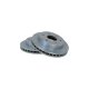 Claw Performance Rotors Front 88-91 Chevrolet K10/K1500 (4WD) Excl. Std. Chassis 88-91 GMC K1500 ...