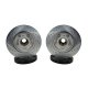 Claw Performance Rotors Front 95-99 Chevrolet/GMC C1500 Pickup 92-99 Chevrolet/GMC C1500 Suburban...