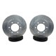 Claw Performance Rotors Front 06-10 Hummer H3 And 09-10 H3T Baer Brakes