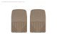 WT Rubber Mats - Front - Tan