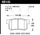 HAWK DTC-70 Brake Pad Sets