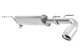 BOR Axle Back Kit (no des)