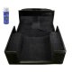 Deluxe Carpet Kit, with Adhesive, Black; 76-95 Jeep CJ/Wrangler YJ