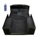 Deluxe Carpet Kit, with Adhesive, Gray; 76-95 Jeep CJ/Wrangler YJ