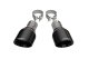 Single 4.5 Inch Black PVD Pro-Series Tips-Pair 11-21 Jeep Grand Cherokee Corsa Performance