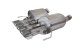 Corvette 2.75 Inch Valve-Back w Dual Mode NPP Dual Rear Exit with Quad 4.5 inch Polished Pro-Seri...
