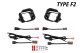 DIO Mounting Brackets Lighting