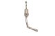 3.0 Inch Cat-Back Single Side Exit with Single 5.0 Inch Straight-Cut Tips 17-22 Chevrolet Colorad...