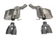 3.0 Inch Axle-Back Sport Dual Exhaust 4.0 Inch Polished Tips 12-18 BMW M5 F10 Stainless Steel Cor...