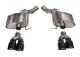 3.0 Inch Axle-Back Sport Dual Exhaust 4.0 Inch Black Tips 12-18 BMW M5 F10 Stainless Steel Corsa ...