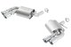 BOR Axle Back Kit ATAK