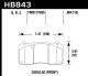 HAWK DTC-70 Brake Pad Sets