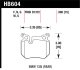 HAWK HPS Brake Pad Sets