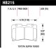 HAWK HT-10 Brake Pad Sets