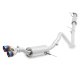 MM Cat-back Exhaust - Resonatd