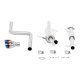 MM Cat-back Exhaust - Resonatd