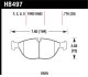 HAWK Ceramic Brake Pad Sets