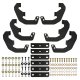 Westin Outlaw Drop Nerf Step Bars 20-13935