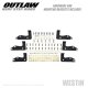 WES Nerf Bars - Outlaw