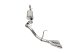 3.0 Inch Single Side Exit Cat-Back Exhaust System with Twin 4.0 Inch Tips 21-25 Chevrolet Tahoe/G...