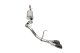 3.0 Inch Single Side Exit Cat-Back Exhaust System with Twin 4.0 Inch Black Tips 21-25 Chevrolet T...