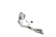 3.0 Inch Front of Tire Exit Catback Exhaust System with Twin 3.5 Inch Pro Series Tips 21-25 Ford ...