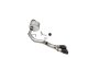 3.0 Inch Front of Tire Exit Catback Exhaust System with Twin 3.5 Inch Pro Series Black Tips 21-25...
