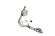 3.0 Inch Front of Tire Exit Catback Exhaust System with Twin 3.5 Inch Pro Series Tips Xtreme Soun...
