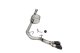 3.0 Inch Front of Tire Exit Catback Exhaust System with Twin 3.5 Inch Pro Series Black Tips Xtrem...
