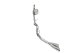 3.0 Inch Single Side Exit Catback Exhaust System with Twin 4.0 Inch Pro Series Tips 21-25 Ford F-...