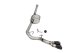 3.0 Inch Front of Tire Exit Catback Exhaust System with Twin 3.5 Inch Pro Series Black Tips Xtrem...