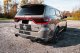 2.75 Inch Dual Rear Exit Cat-Back Exhaust System with Single 4.5 Inch Black PVD Pro Series Tips X...