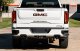3.0 Inch - 2.5 Inch Cat-Back Dual Rear Exit Exhaust System with Twin 4.0 Inch Black Powder Coat P...