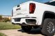 3.0 Inch - 2.5 Inch Cat-Back Dual Rear Exit Exhaust System with Twin 4.0 Inch Black Powder Coat P...
