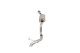 2.75 Inch Cat-Back Single Side Exit Exhaust System with Turndown Exhaust Tip 21-25 Ford Bronco 2 ...