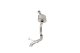 2.75 Inch Cat-Back Single Side Exit Exhaust System with Turndown Exhaust Tip 21-25 Ford Bronco 2 ...