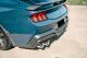 3.0 Inch Dual Rear Exit Cat-Back with Twin 4.5 Inch Polished Straight Pro-Series Tips 24-25 Ford ...