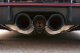 3.0 Inch Front Pipe-Back Tri Straight Black Tips 2017-2021 Honda Civic Type-R FK8 Corsa Performan...