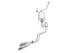 3.0 Inch Cat-Back 4.0 in Twin Tips 24-Present Toyota Tacoma 2.4L Turbo Corsa Performance
