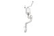 3 Inch Sport Cat-Back Exhaust, Custom Tuned Muffler, After Axle Exhaust Dump 24-25 Toyota Tacoma ...