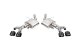 3 Inch Axle-Back Exhaust with Dual Mode Active Exhaust; Dual Rear Exit with Twin 4.5 Inch Pro Ser...