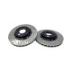 Eradispeed Plus Disc Brake Rotors Front 92-02 Dodge Viper Baer Brakes