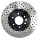 Eradispeed Plus Disc Brake Rotors Front 92-02 Dodge Viper Baer Brakes