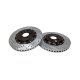 Eradispeed Plus Disc Brake Rotors Front 05-14 Ford Mustang Base And GT W/OE 2-Piston Front Calipe...