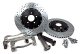 Eradispeed Plus Disc Brake Rotors Front 05-14 Ford Mustang Base And GT W/OE 2-Piston Front Calipe...