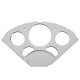 AM Car Billet Dash Panel/Adapt